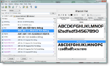 Font Manager Font Manager